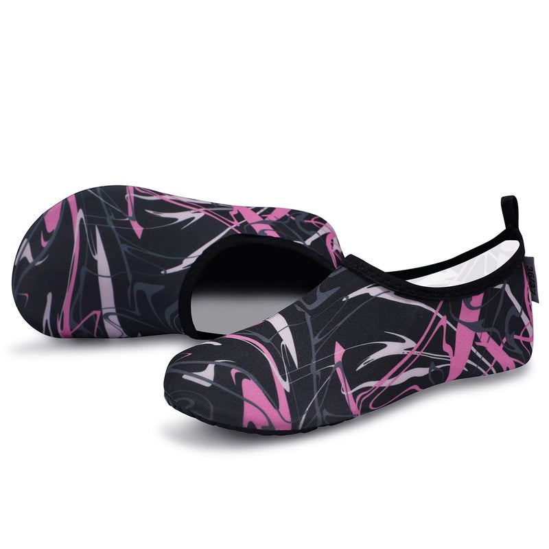 VIFUUR Water Sports Unisex Shoes Graffiti Pink - 5.5-6.5 W US/ 4.5-5.5 M US (36-37) - Image 5